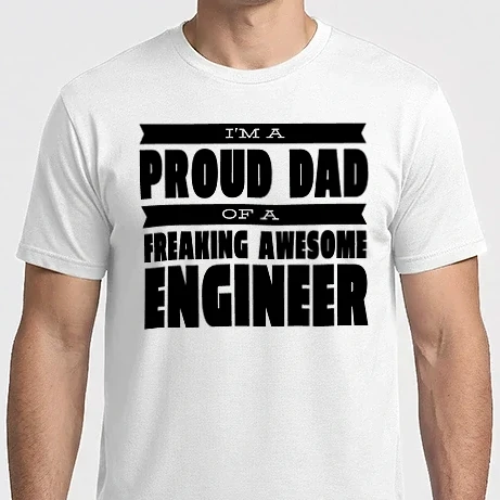 Férfi Imperial póló - Mérnök apuka