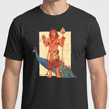 Férfi Imperial póló - Lord Murugan