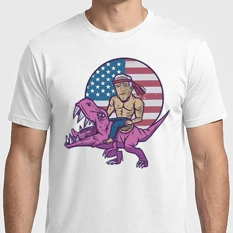 Férfi Imperial póló - Biden trex