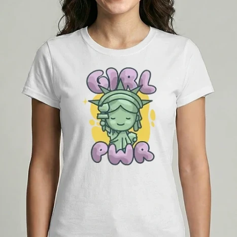 Női Imperial póló - Girl Pwr