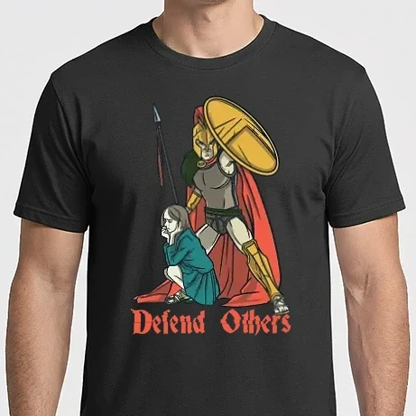 Férfi Imperial póló - Defend Others