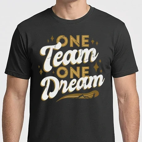 Férfi Imperial póló - One Team One Dream