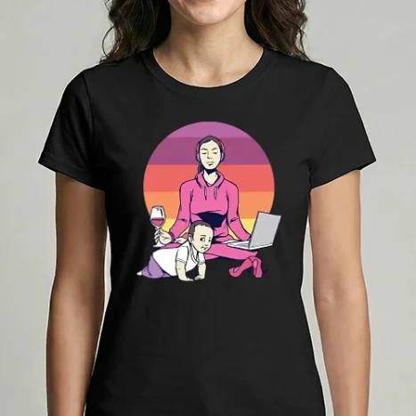 Női Imperial póló - Jogás anyuka