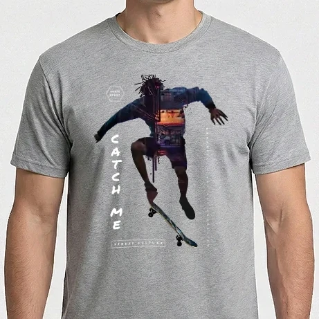 Férfi Imperial póló - Gördeszkás