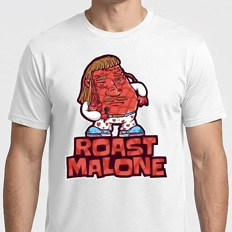 Férfi Imperial póló - Roast Malone