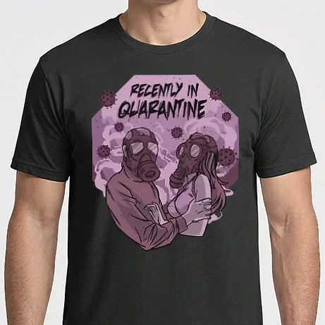 Férfi Imperial póló - Karantén