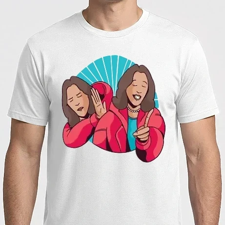 Férfi Imperial póló - Kamala Harris 
