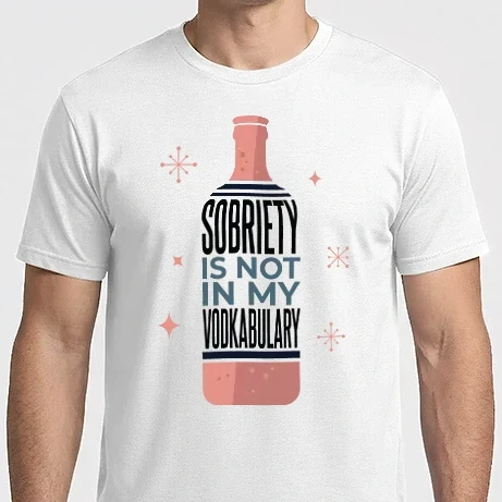 Férfi Imperial póló - Vodka