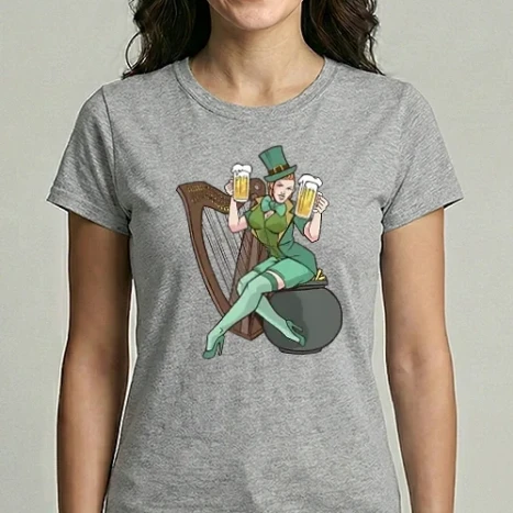 Női Imperial póló - Kobold lány