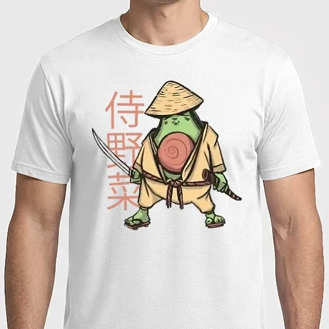 Férfi Imperial póló - Samurai avokádó