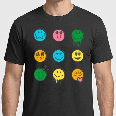 Férfi Imperial póló - smiley