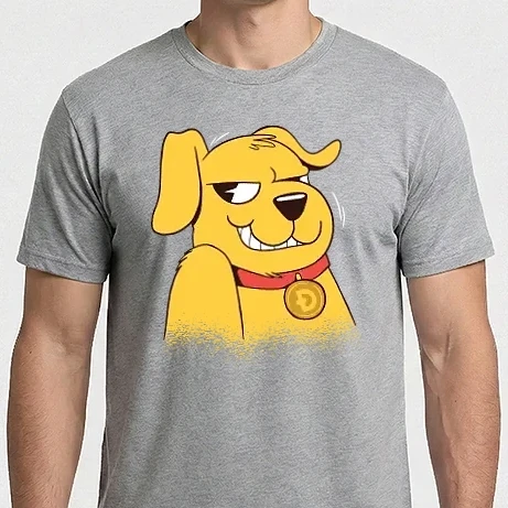 Férfi Imperial póló - Dogecoin