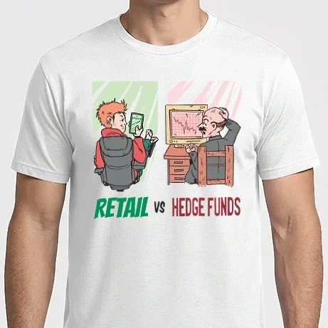 Férfi Imperial póló - Retail Vs Hedge Funds