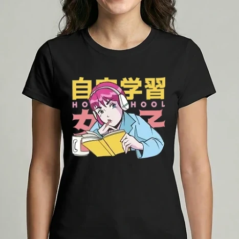Női Imperial póló - Homeschool Girl