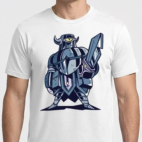 Férfi Imperial póló - Robot lovag