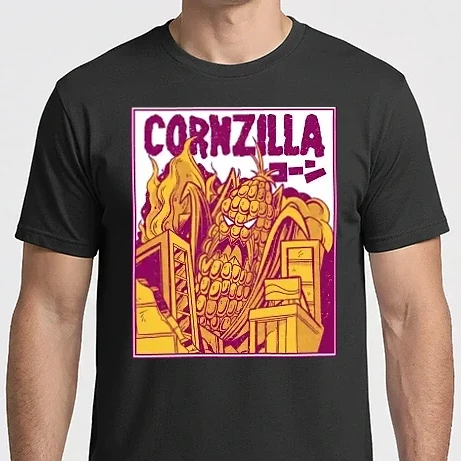 Férfi Imperial póló - Cornzilla