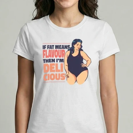 Női Imperial póló - Woman Fat Flavour