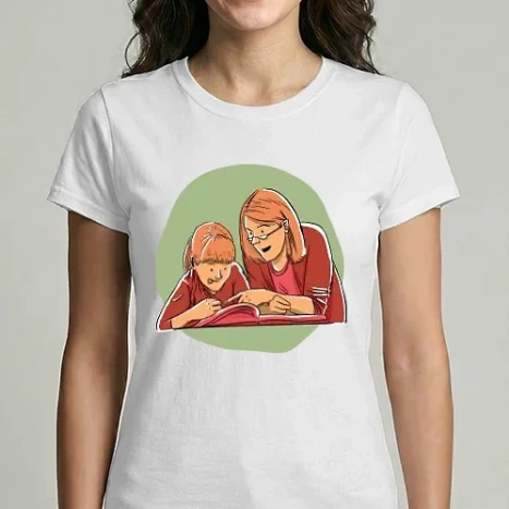 Női Imperial póló - Közös tanulás