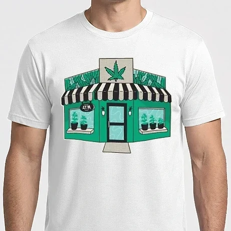 Férfi Imperial póló - Corner Store