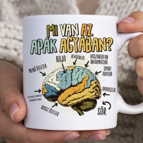 Fehér bögre - Mi van az apák agyában