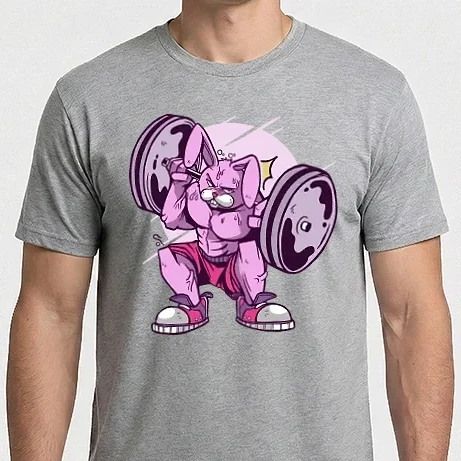 Férfi Imperial póló - Muscle Rabbit
