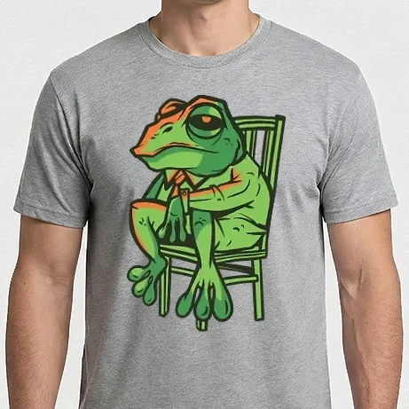 Férfi Imperial póló - Frog