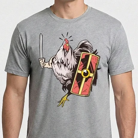 Férfi Imperial póló - Gladiátor kakas