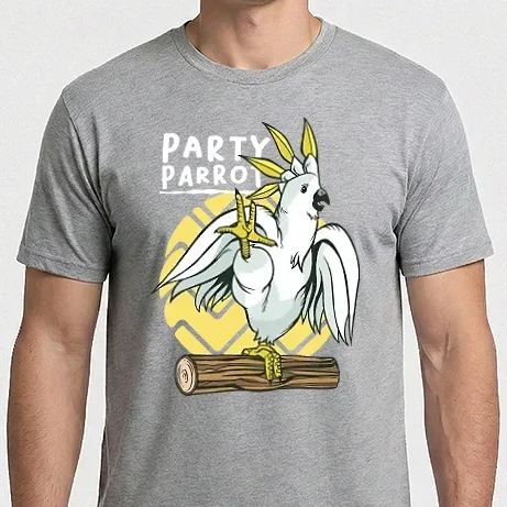 Férfi Imperial póló - Parti állat