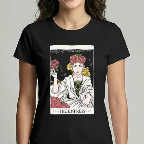 Női Imperial póló - Tarot a császárné