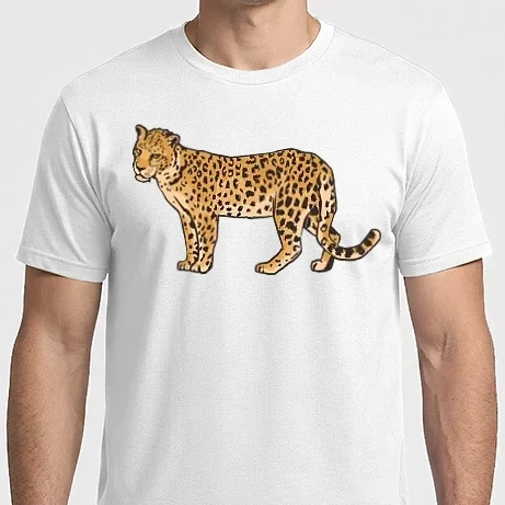 Férfi Imperial póló - Leopárd