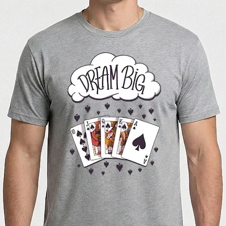 Férfi Imperial póló - Dream Poker