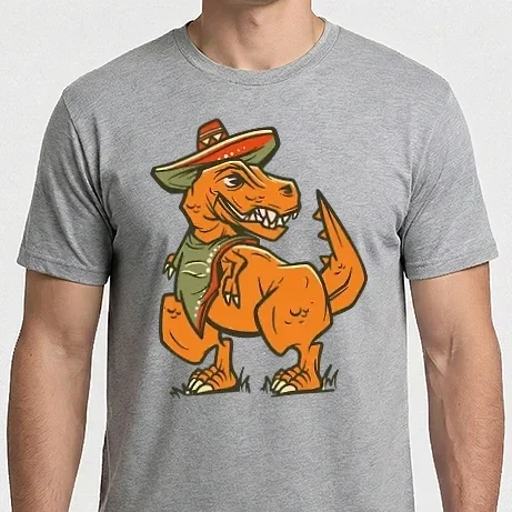 Férfi Imperial póló - Mexikói trex