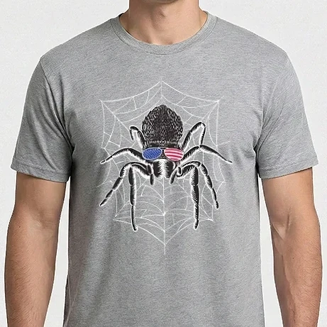 Férfi Imperial póló - Amerikai Tarantula