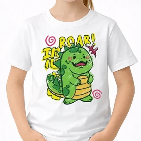 Uniszex gyerek Póló - Trex