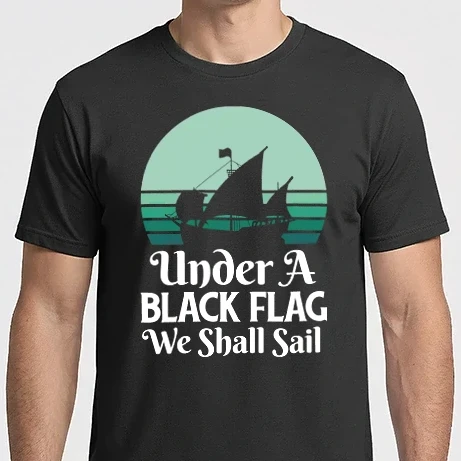 Férfi Imperial póló - Pirate 
