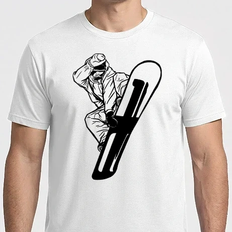 Férfi Imperial póló - Snowboardos