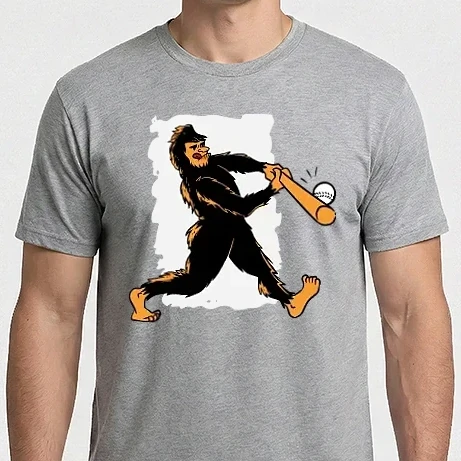 Férfi Imperial póló - Baseball Big Foot