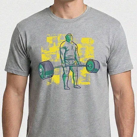 Férfi Imperial póló - Testépítő