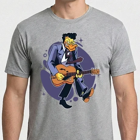 Férfi Imperial póló - Gitáros kacsa