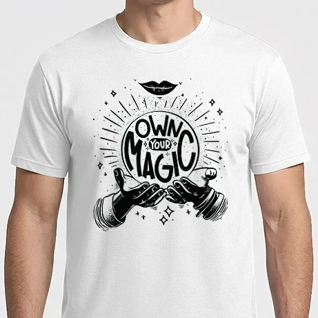 Férfi Imperial póló - Own your magic