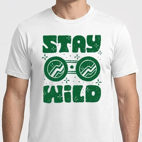 Férfi Imperial póló - Stay Wild