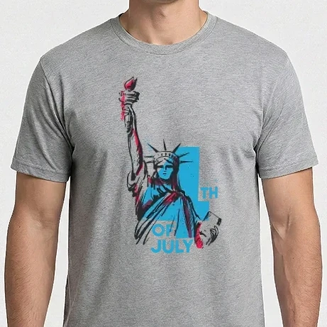 Férfi Imperial póló - Július 4