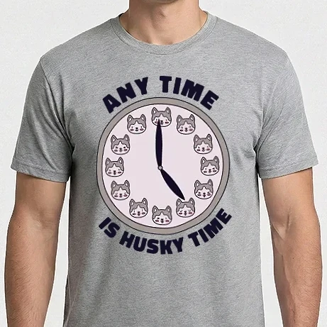 Férfi Imperial póló - Husky Time