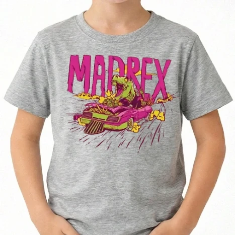 Uniszex gyerek Póló - Trex Max
