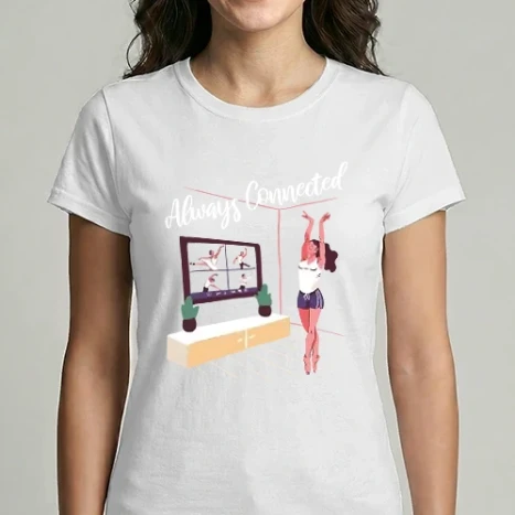 Női Imperial póló - Zoom Balett