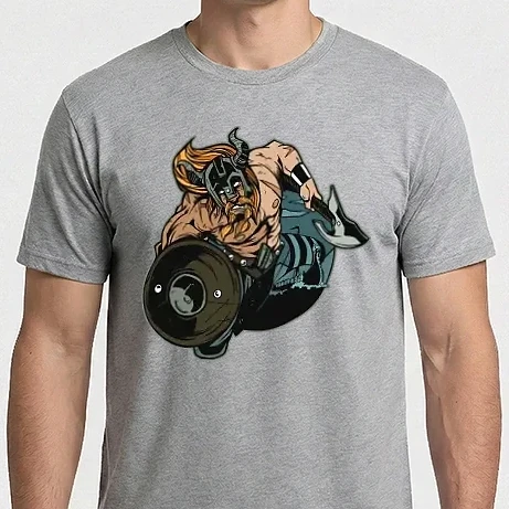 Férfi Imperial póló - Viking támadás