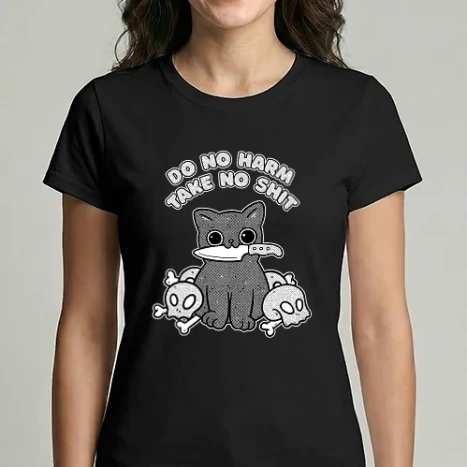 Női Imperial póló - Do No Harm
