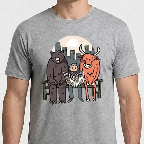 Férfi Imperial póló - Delta Trades
