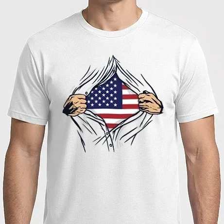 Férfi Imperial póló - USA