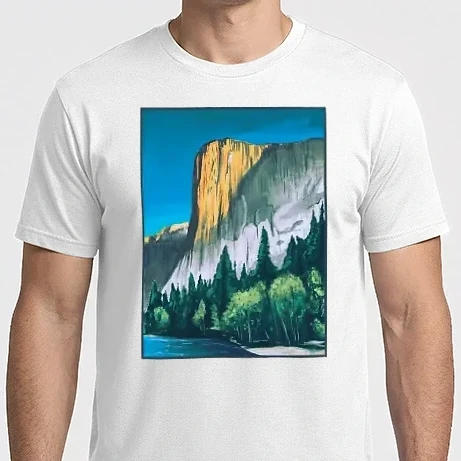 Férfi Imperial póló - Yosemite Nemzeti Park